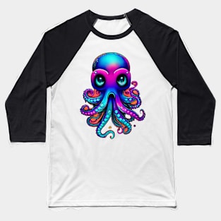 octopus of the future Baseball T-Shirt